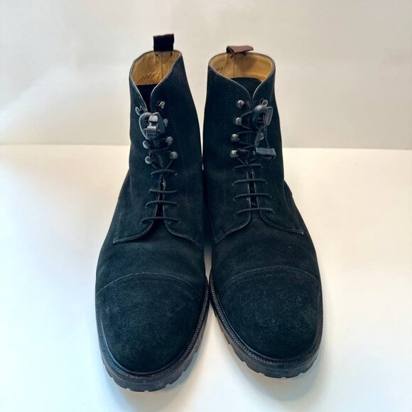 Magnanni “Polar” Men’s Suede Boots – US 10 - Picture 3 of 8
